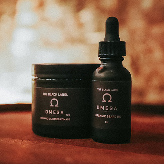 Harris&Co Omega Beard Oil – Organic, Anti-Itch, Moisturizing, Promotes Growth
