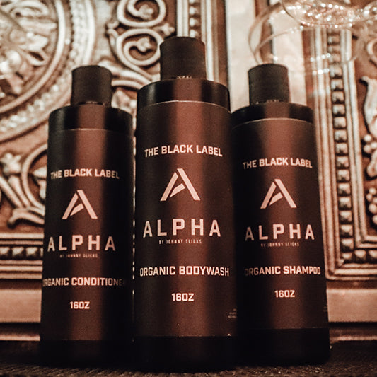 Harris&Co Alpha Conditioner – Organic Hair Conditioner for Men, Masculine Scent