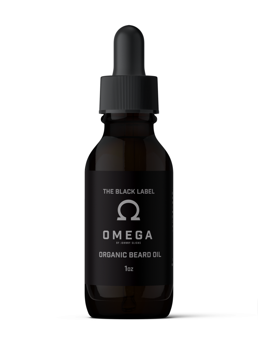 Harris&Co Omega Beard Oil – Organic, Anti-Itch, Moisturizing, Promotes Growth