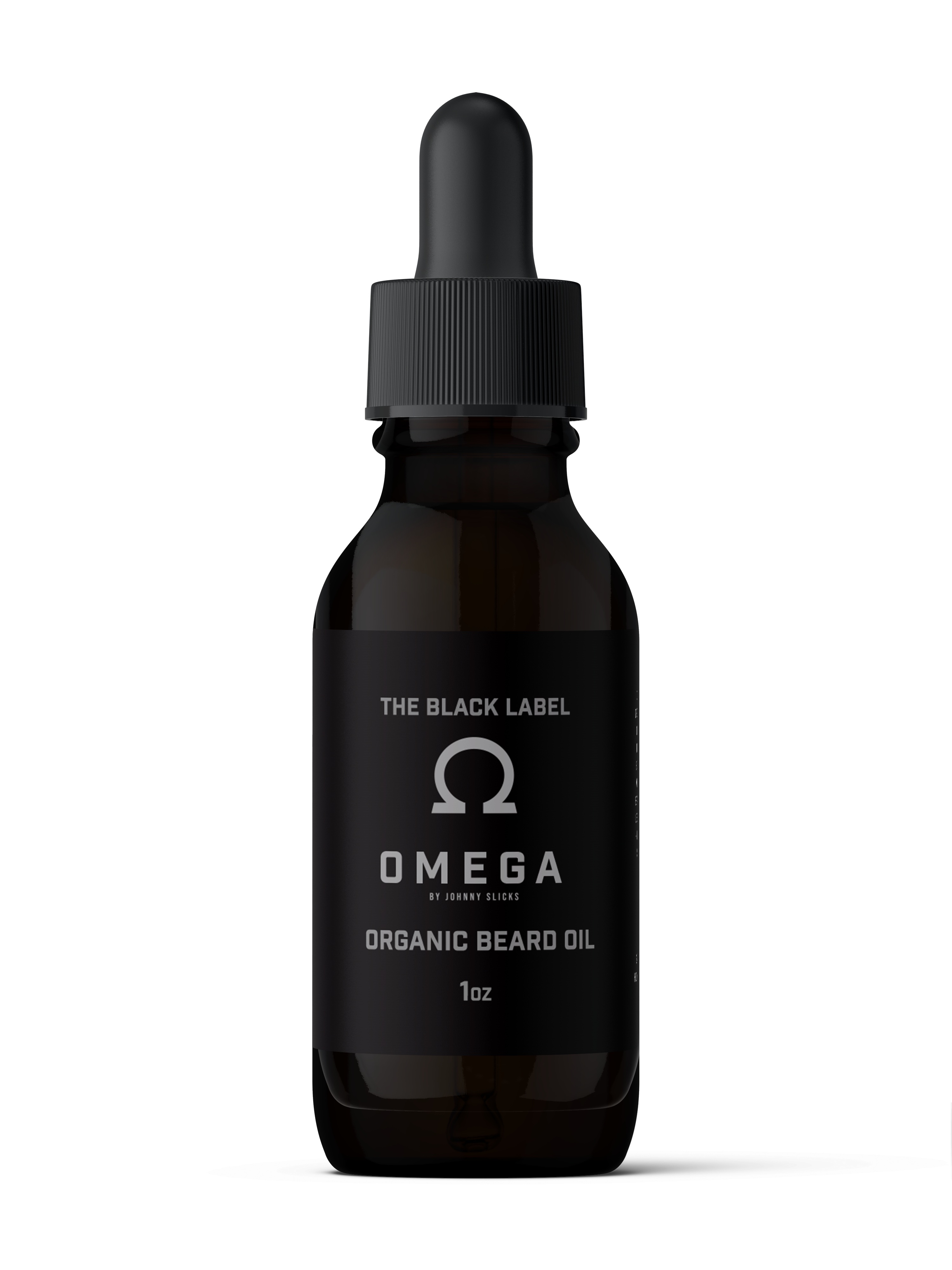 Harris&Co Omega Beard Oil – Organic, Anti-Itch, Moisturizing, Promotes Growth