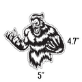 Harris&Co Big Beast Slicker – Large Brand Sticker