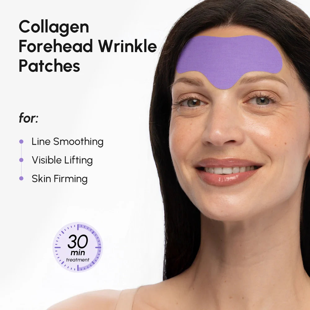 Marée Anti-Wrinkle Forehead Patches – Hydrogel Smoothing & Lifting Patches