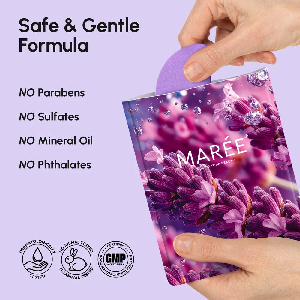 Marée Anti-Wrinkle Forehead Patches – Hydrogel Smoothing & Lifting Patches