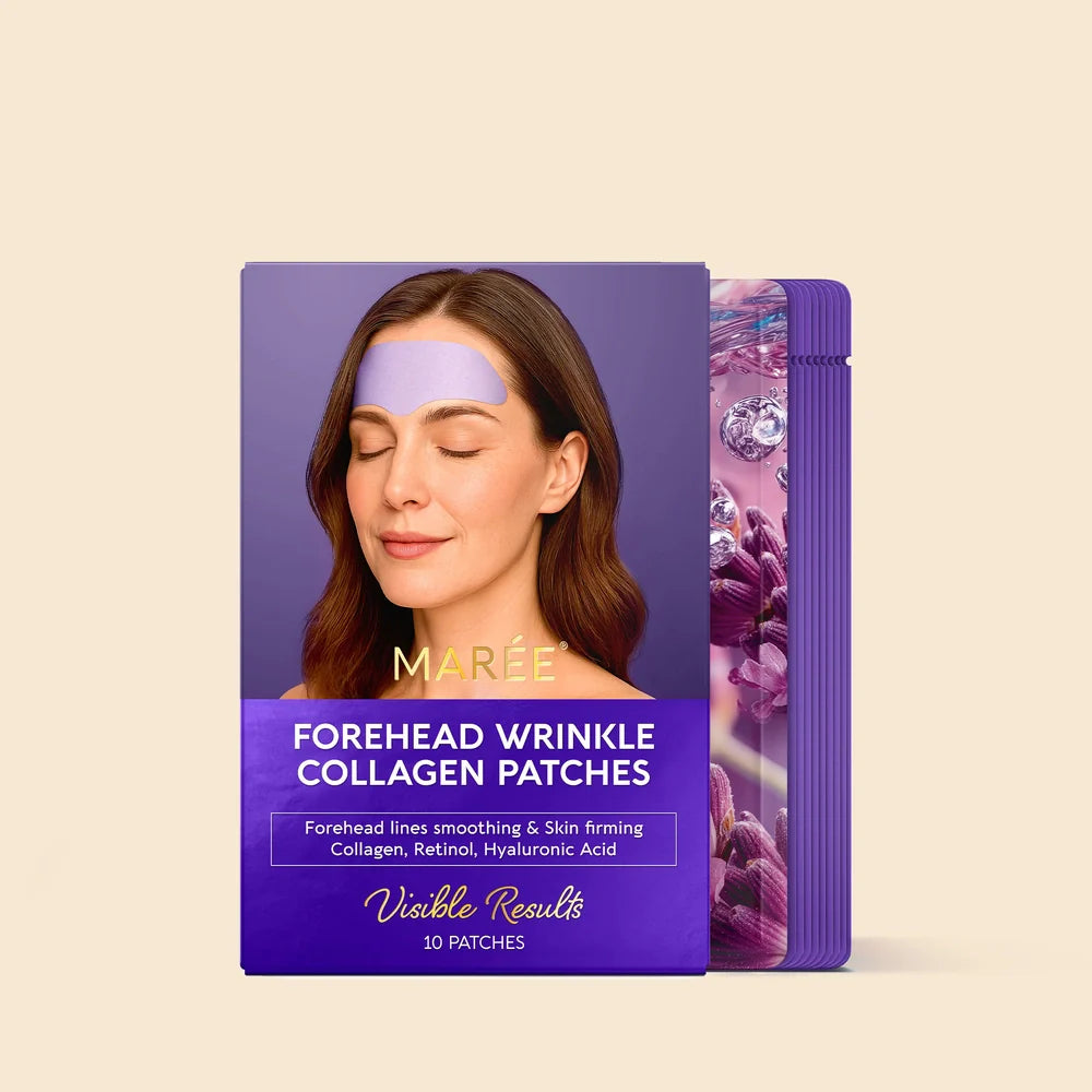 Marée Anti-Wrinkle Forehead Patches – Hydrogel Smoothing & Lifting Patches