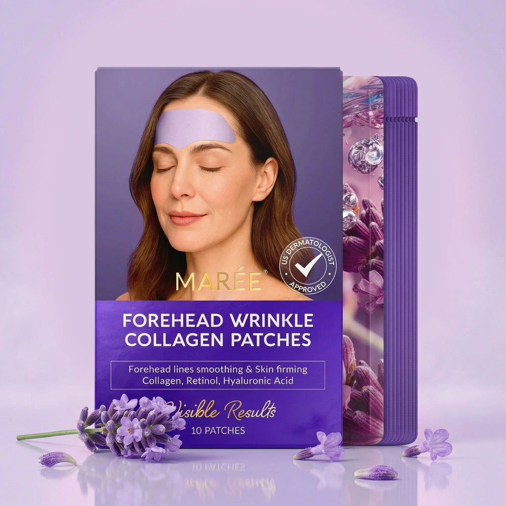 Marée Anti-Wrinkle Forehead Patches – Hydrogel Smoothing & Lifting Patches