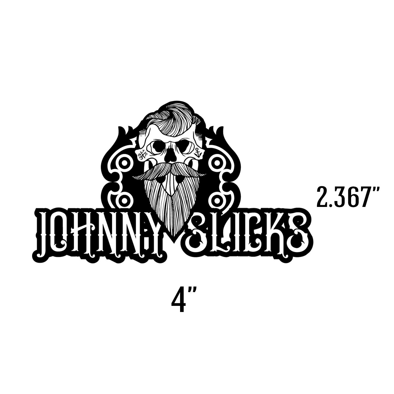 Harris&Co OG Large Slicker – Brand Sticker