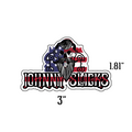 Harris&Co USA Slicker – American Flag Brand Sticker