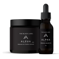 Harris&Co Black Label Beard Bundle – Oil-Based Pomade & Beard Oil Set