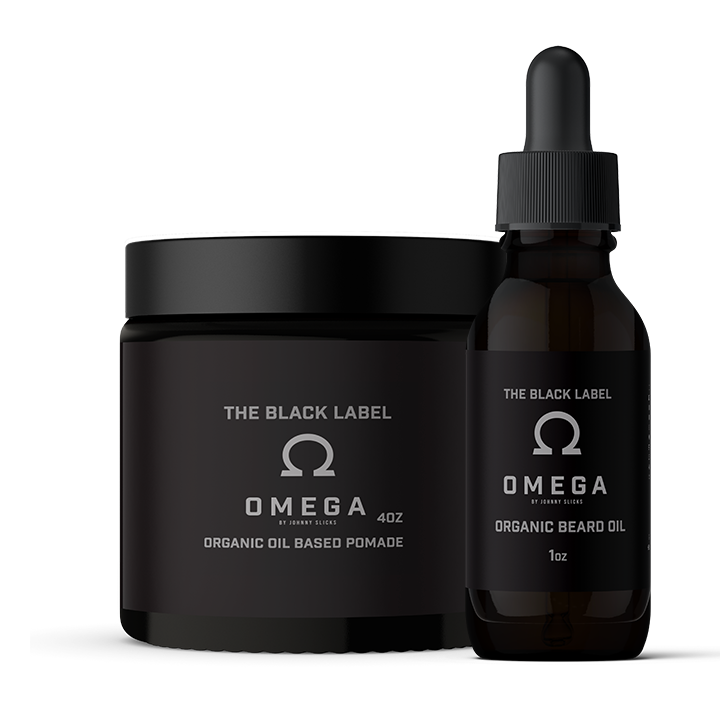 Harris&Co Black Label Beard Bundle – Oil-Based Pomade & Beard Oil Set