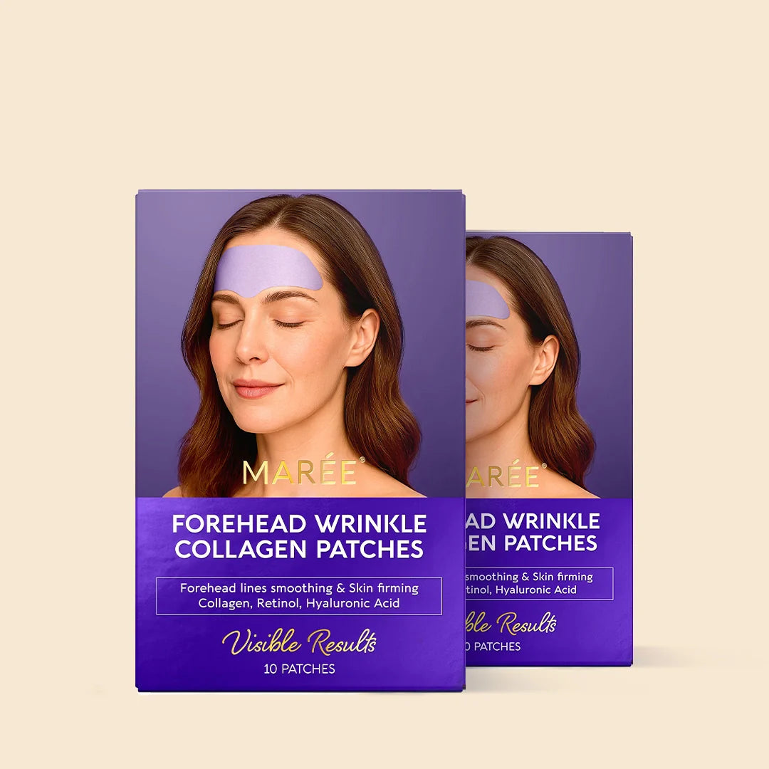 Marée Anti-Wrinkle Forehead Patches – Hydrogel Smoothing & Lifting Patches