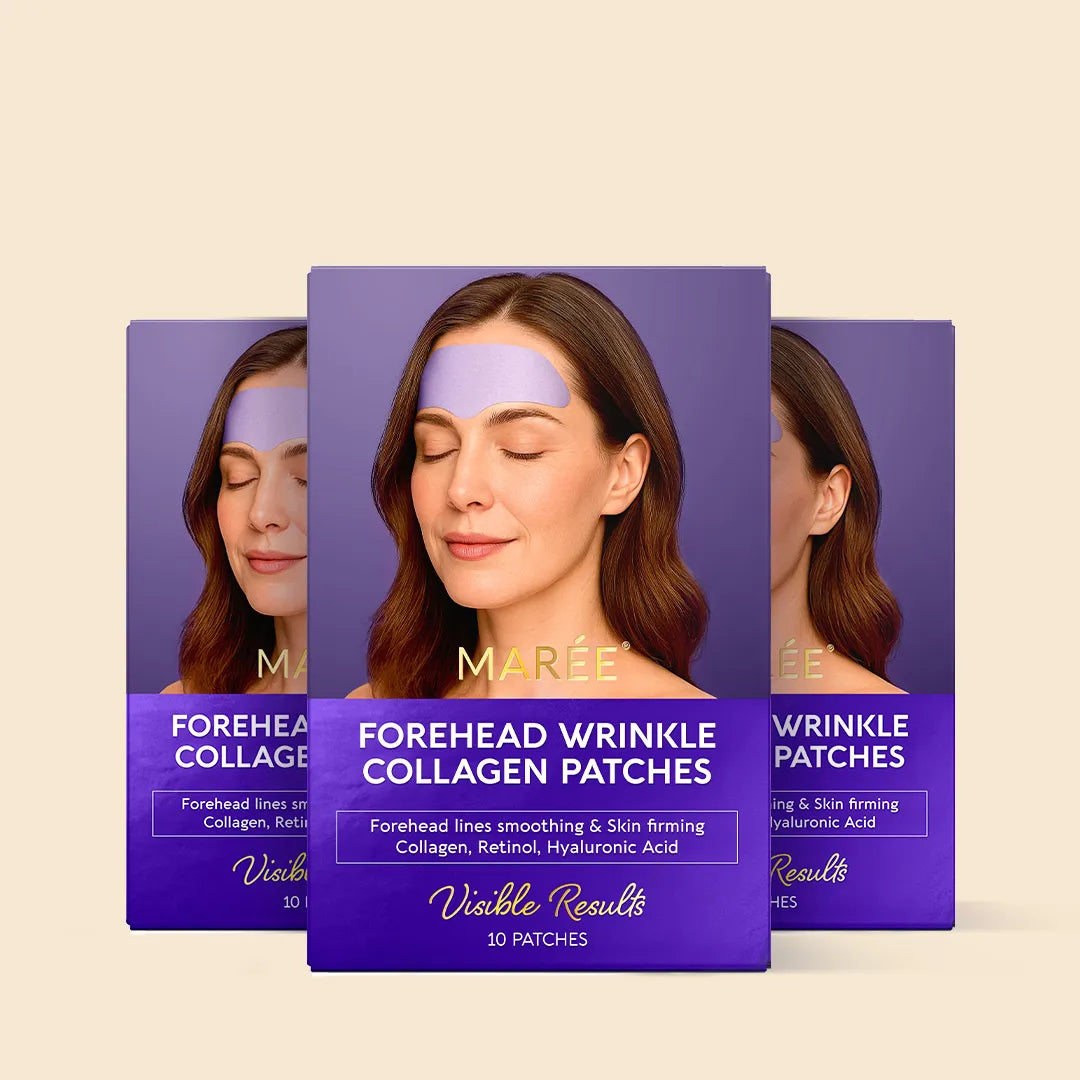 Marée Anti-Wrinkle Forehead Patches – Hydrogel Smoothing & Lifting Patches