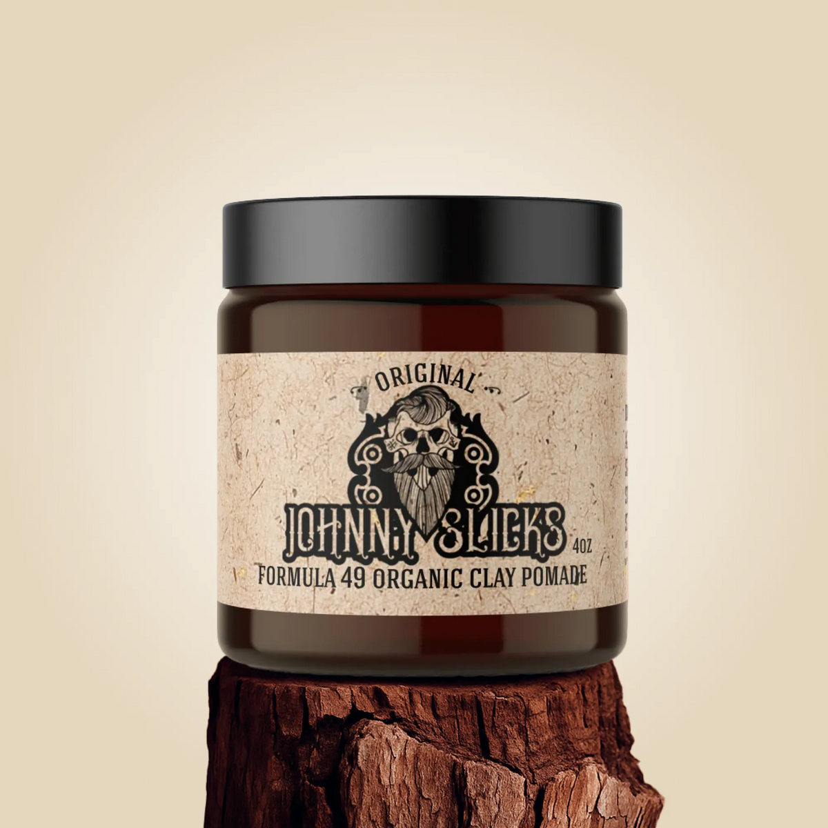 Harris&Co Formula 49 Organic Clay Pomade – Strong Hold, Matte Finish