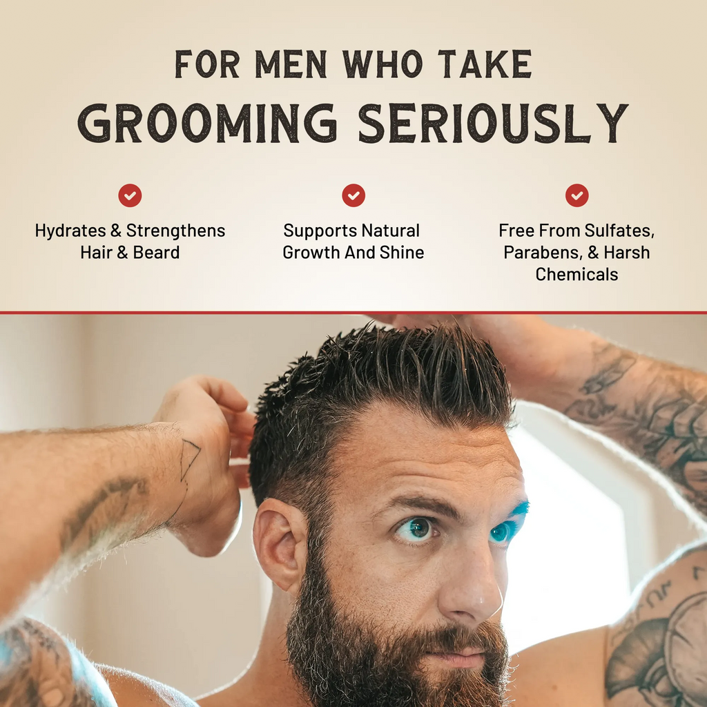 Harris&Co Formula 49 Organic Clay Pomade – Strong Hold, Matte Finish