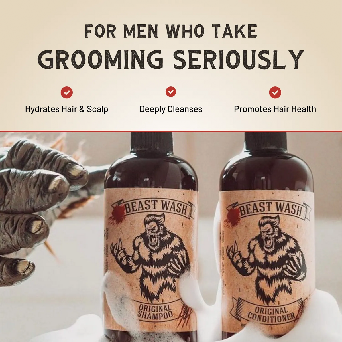 Hair Cleaning Kit