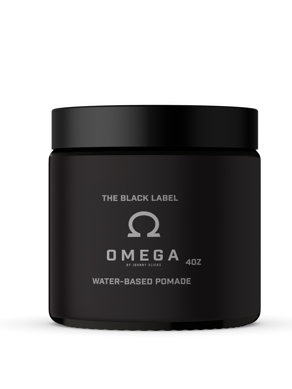 Harris&Co Omega Water Based Pomade – Strong Hold, High Shine, Organic