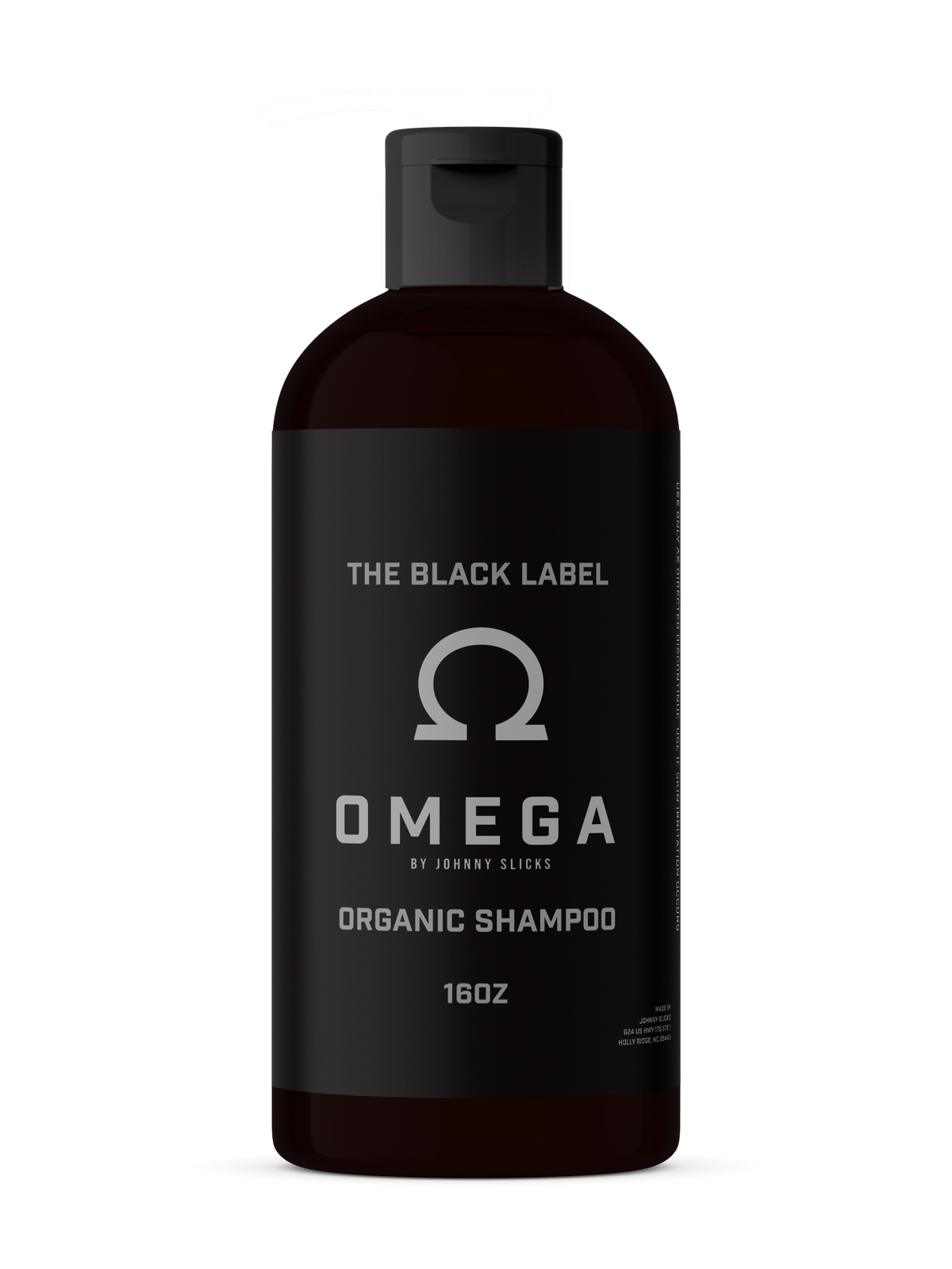 Harris&Co Omega Shampoo – Organic Anti-Frizz Shampoo for Men, All-Day Clean